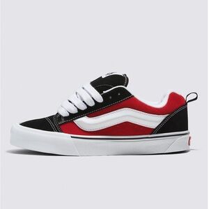 Vans Knu Skool Black Red Men’s Shoe